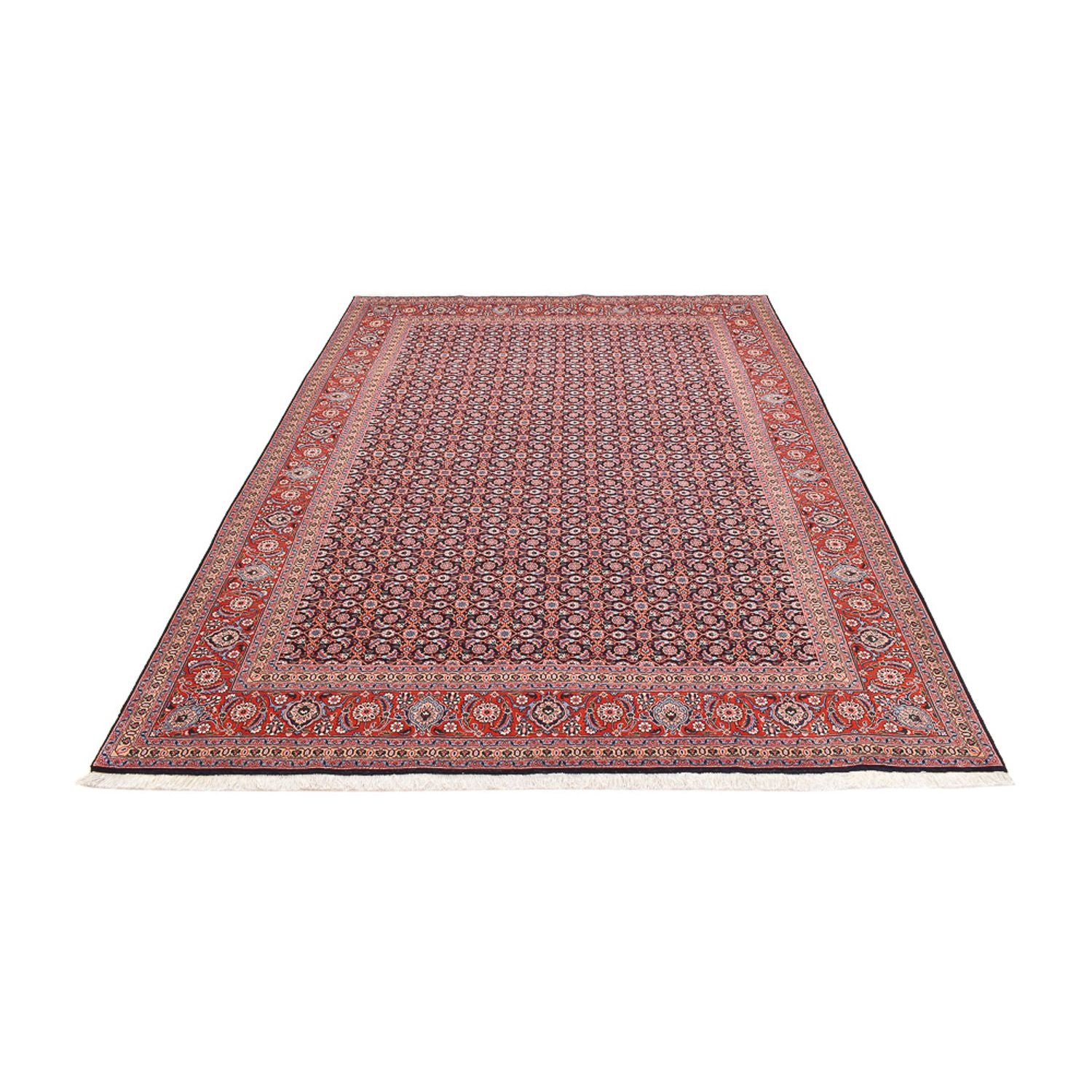 Persisk tæppe - Tabriz - Royal - 292 x 202 cm - rust