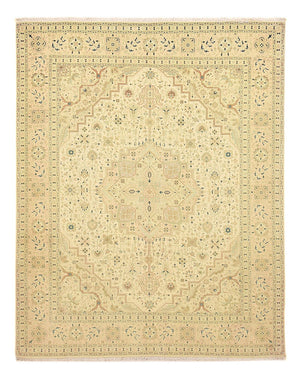 Persisk tæppe - Tabriz - Royal - 257 x 202 cm - sand