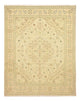 Tabriz - 50 Raj Tæppe 257x202cm - Persisk tæppe