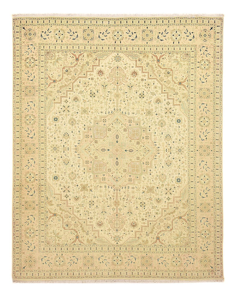 Persisk tæppe - Tabriz - Royal - 257 x 202 cm - sand