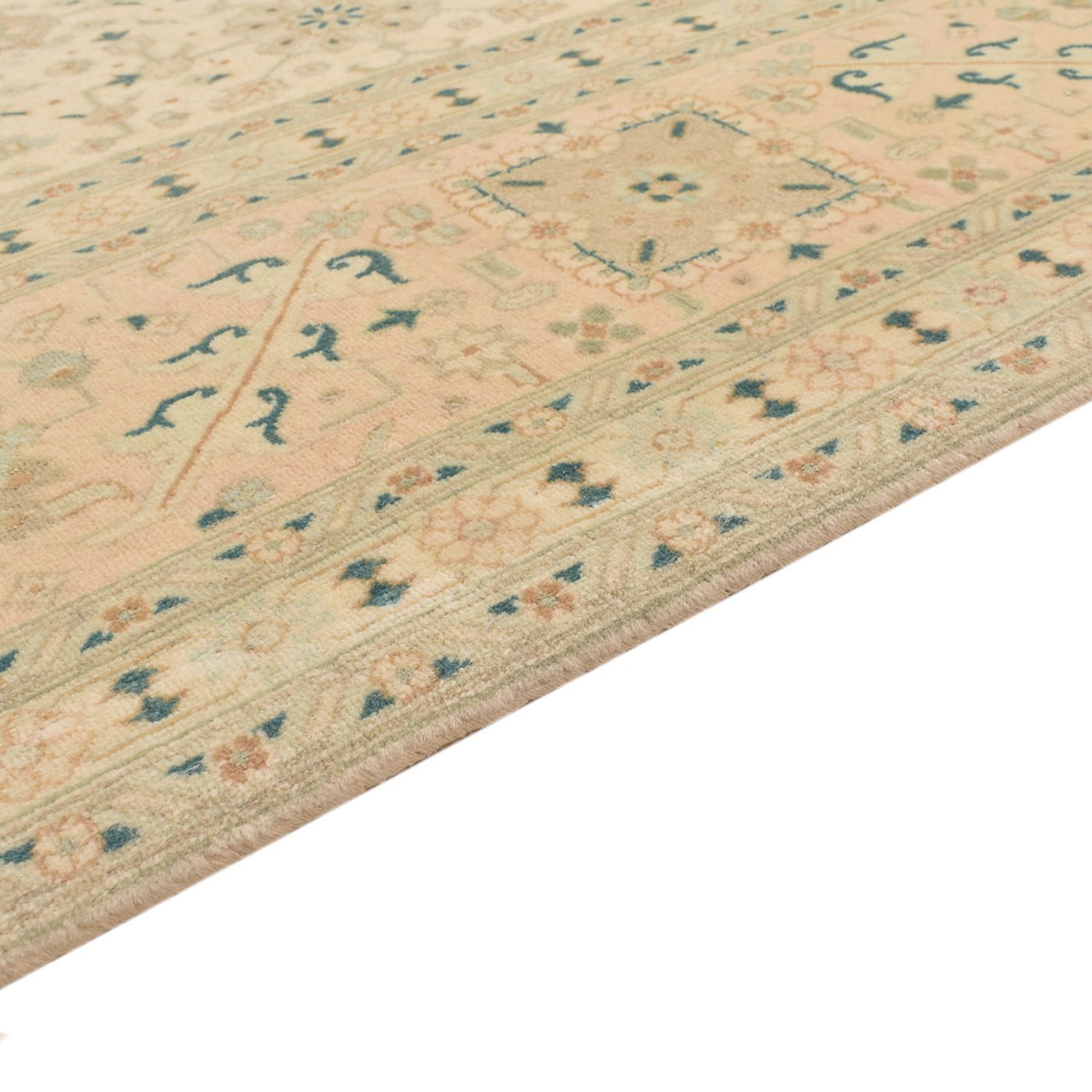 Tabriz - 50 Raj Tæppe 257x202cm - Persisk tæppe