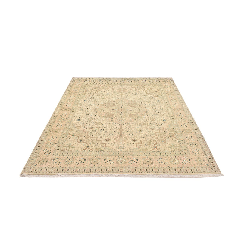 Persisk tæppe - Tabriz - Royal - 257 x 202 cm - sand