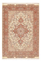 Tabriz - 50 Raj Tæppe 161x105cm - Persisk tæppe