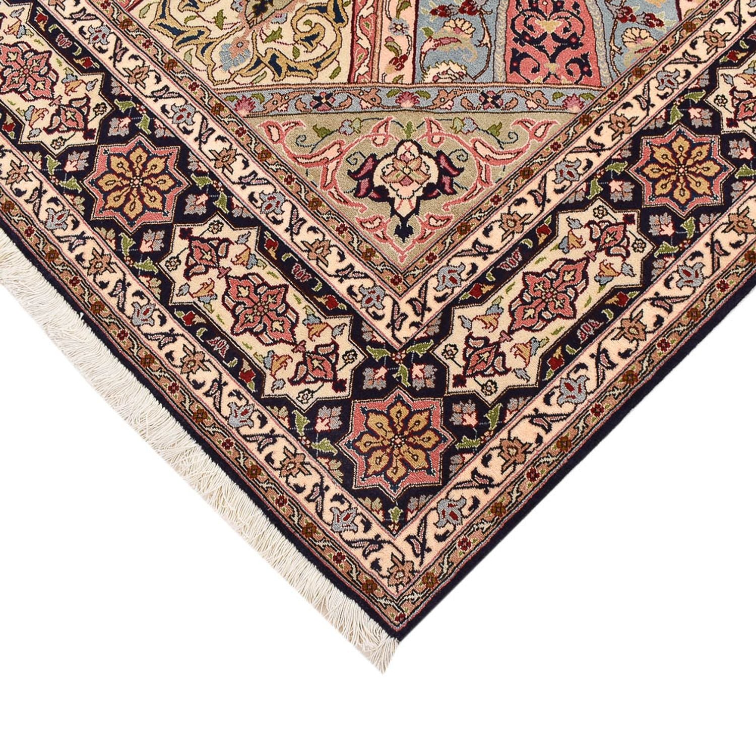 Persisk tæppe - Tabriz - Royal - 250 x 204 cm - flerfarvet