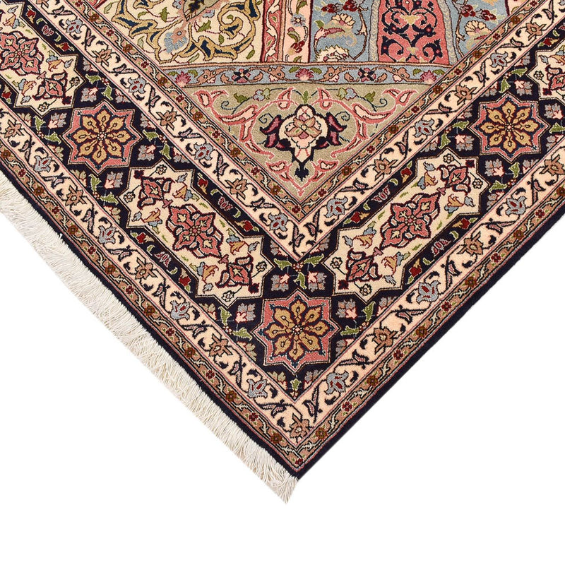 Persisk tæppe - Tabriz - Royal - 250 x 204 cm - flerfarvet