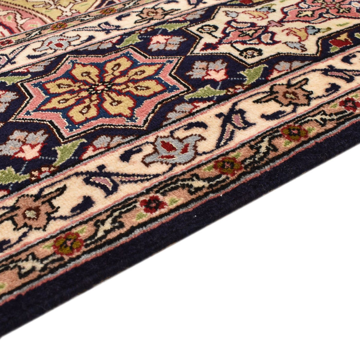 Tabriz - 50 Raj Tæppe 204x250cm - Persisk tæppe