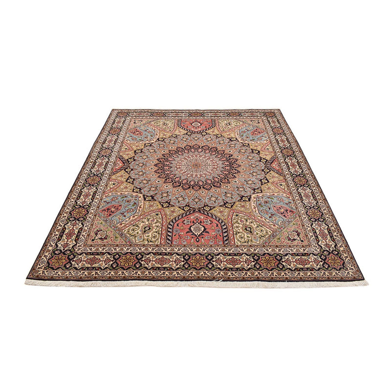 Persisk tæppe - Tabriz - Royal - 250 x 204 cm - flerfarvet
