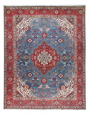 Persisk tæppe - Tabriz - Royal - 400 x 312 cm - blå