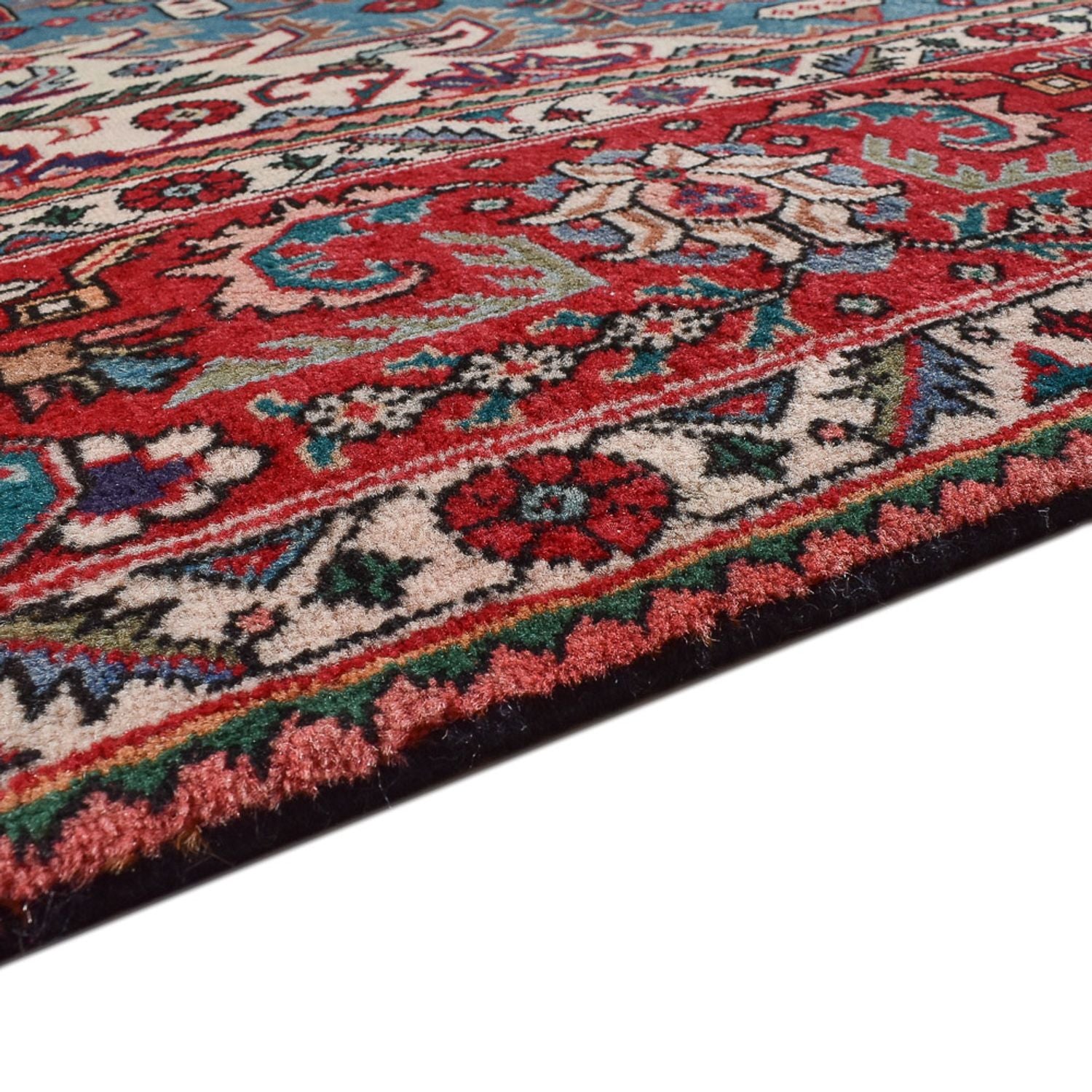Persisk tæppe - Tabriz - Royal - 400 x 312 cm - blå