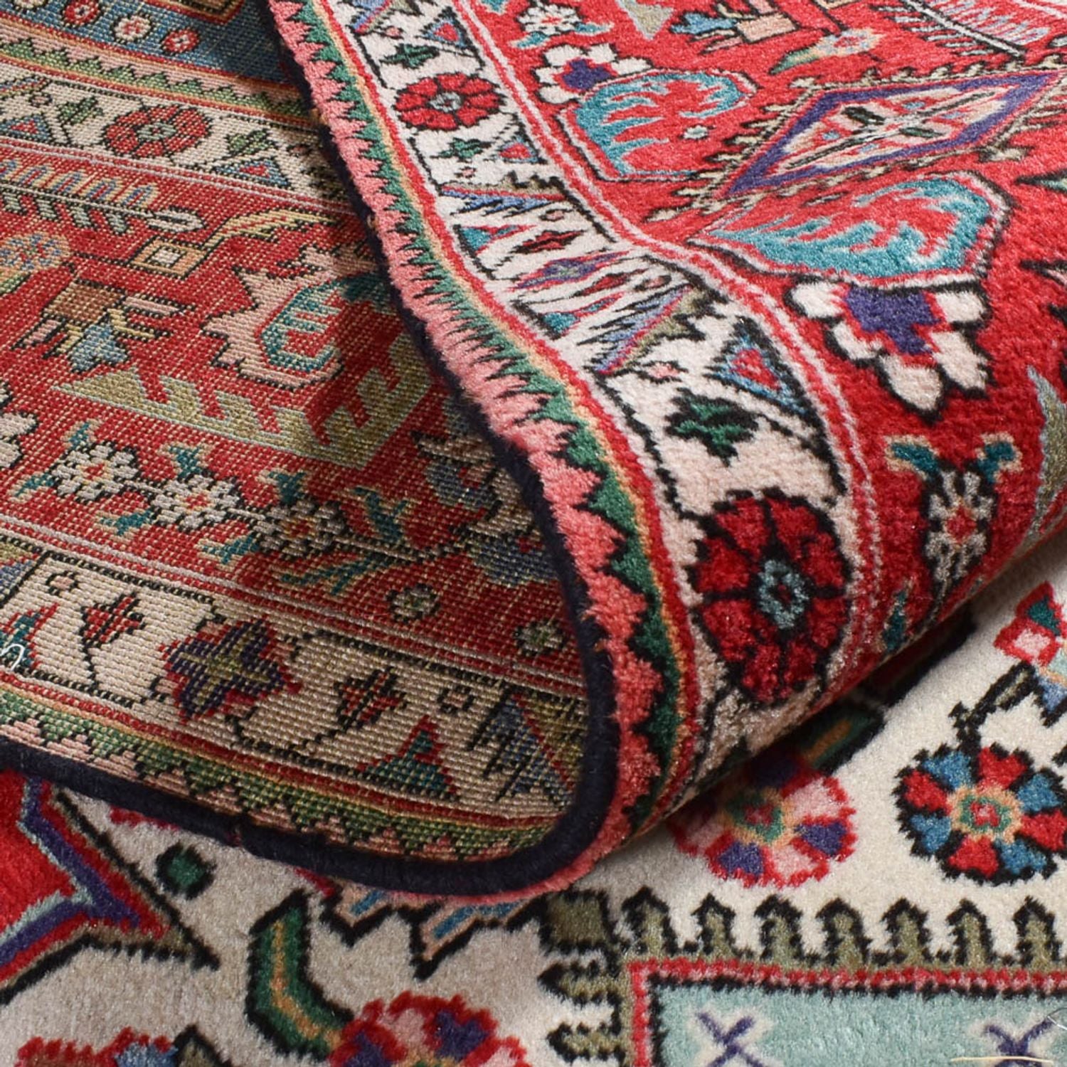Persisk tæppe - Tabriz - Royal - 400 x 312 cm - blå