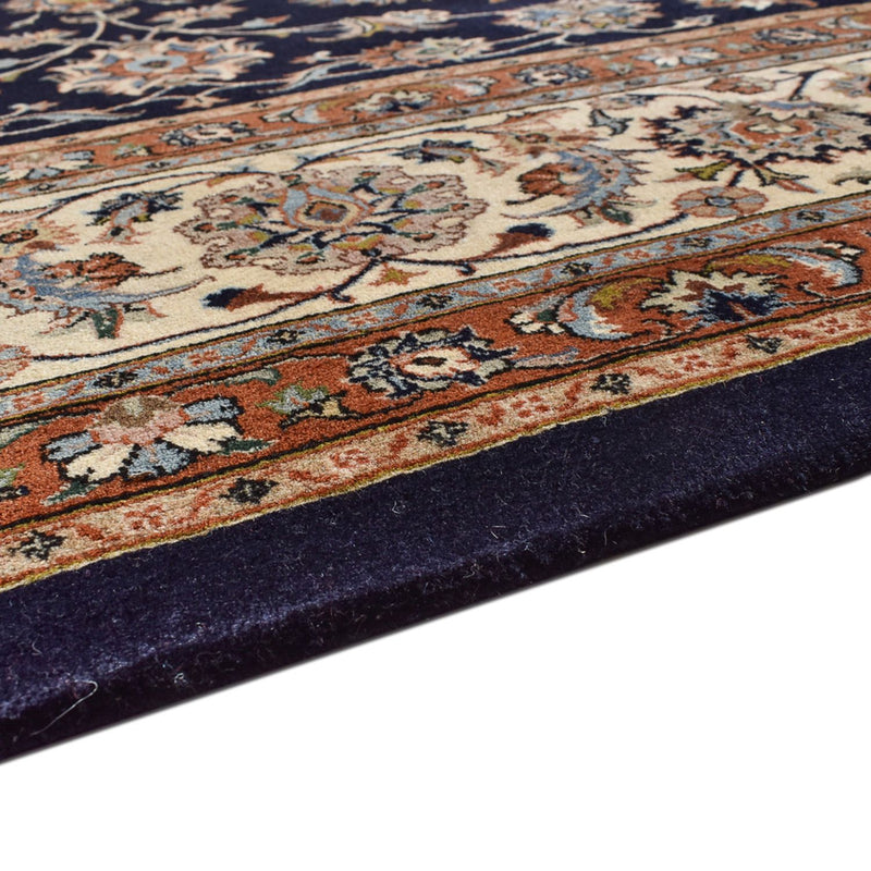 Persisk tæppe - Classic - Royal - 403 x 298 cm - mørkeblå