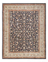 Mashhad Tæppe 300x388cm - Persisk tæppe - Rektangulær / Mørkeblå / 300 x 388 cm Rektangulær