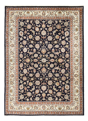 Persisk tæppe - Classic - Royal - 345 x 248 cm - mørkeblå