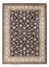Persisk tæppe - Classic - Royal - 345 x 248 cm - mørkeblå