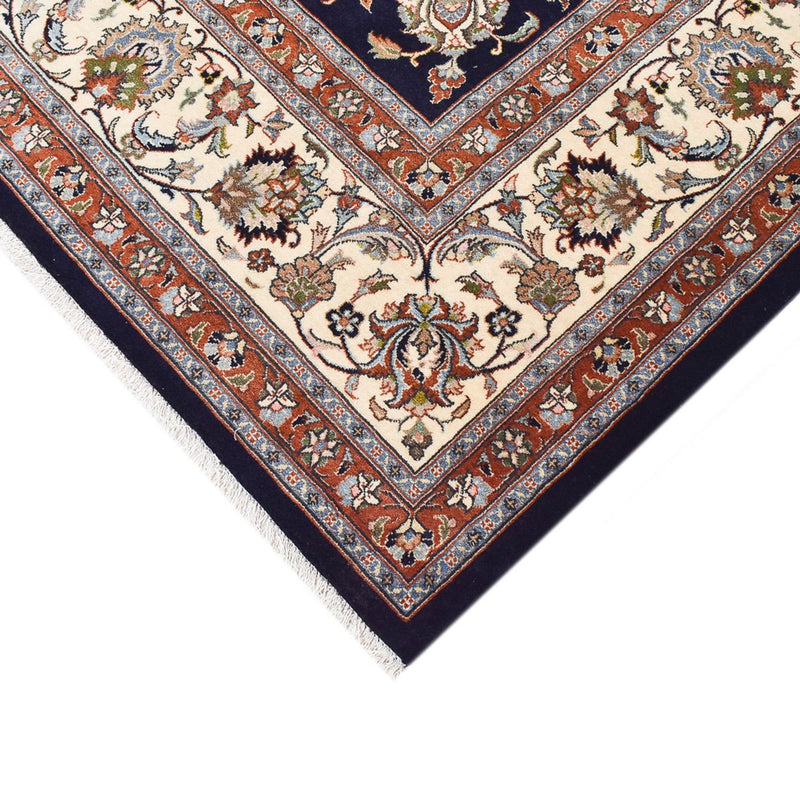 Persisk tæppe - Classic - Royal - 345 x 248 cm - mørkeblå
