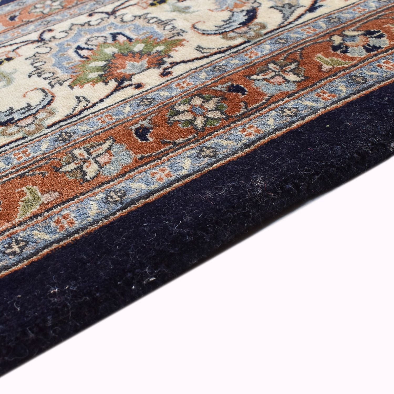 Persisk tæppe - Classic - Royal - 345 x 248 cm - mørkeblå