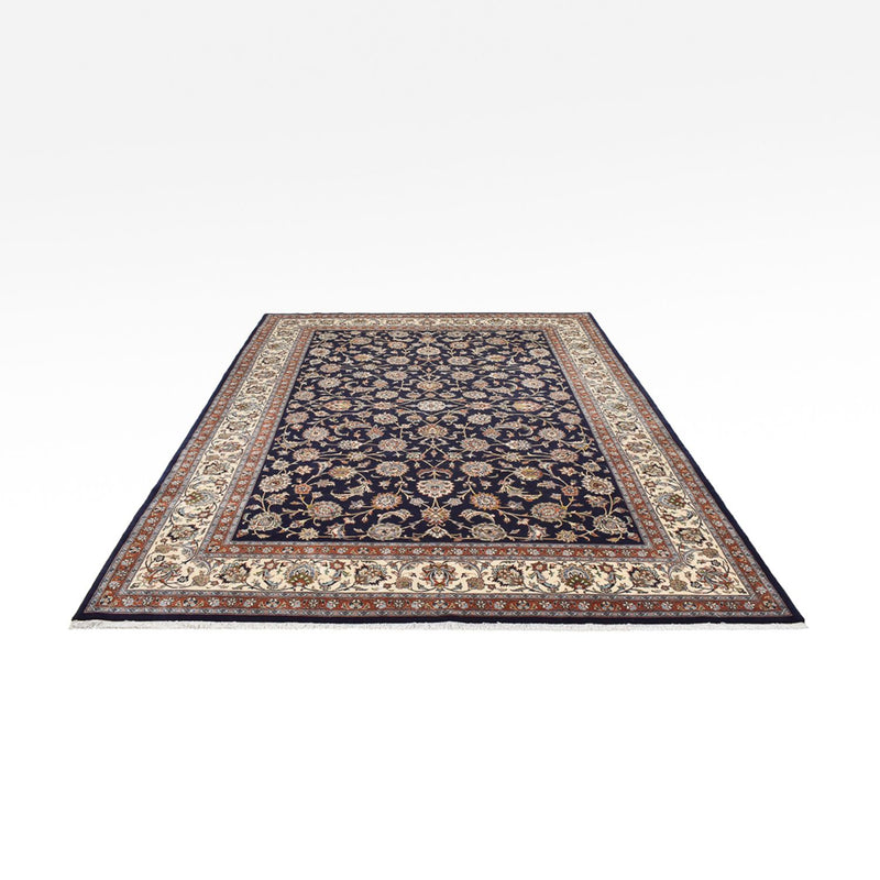 Persisk tæppe - Classic - Royal - 345 x 248 cm - mørkeblå