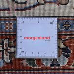 Persisk tæppe - Classic - Royal - 345 x 248 cm - mørkeblå