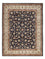 Persisk tæppe - Classic - Royal - 384 x 304 cm - mørkeblå