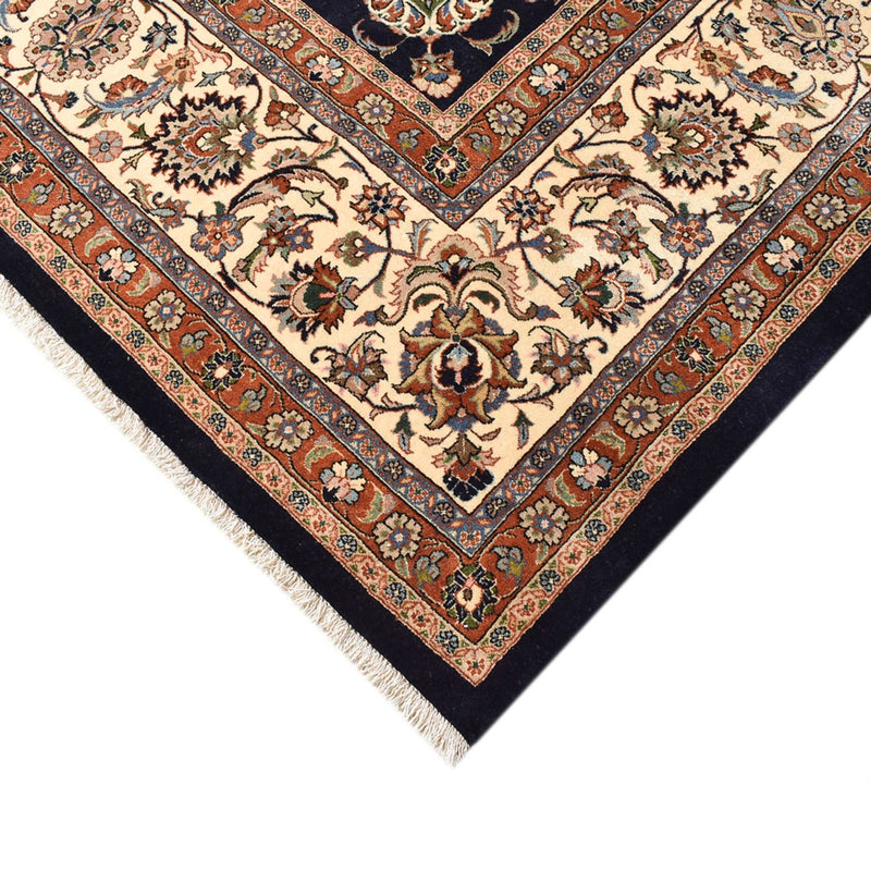 Persisk tæppe - Classic - Royal - 384 x 304 cm - mørkeblå
