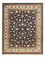 Persisk tæppe - Classic - Royal - 392 x 300 cm - mørkeblå
