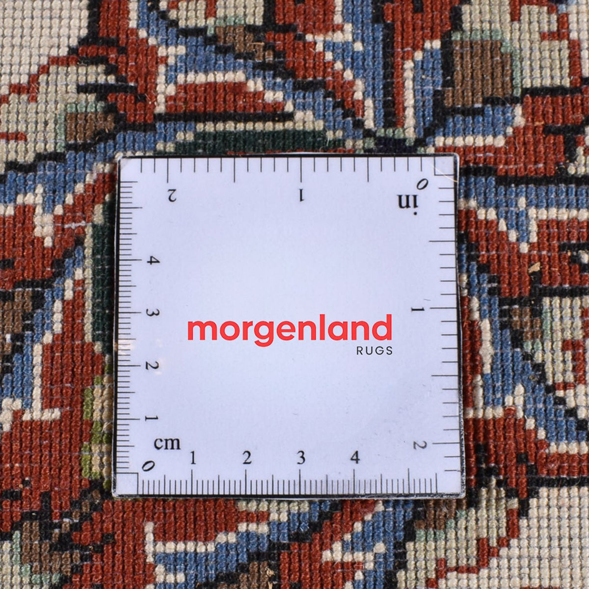 Persisk tæppe - Classic - Royal - 392 x 300 cm - mørkeblå