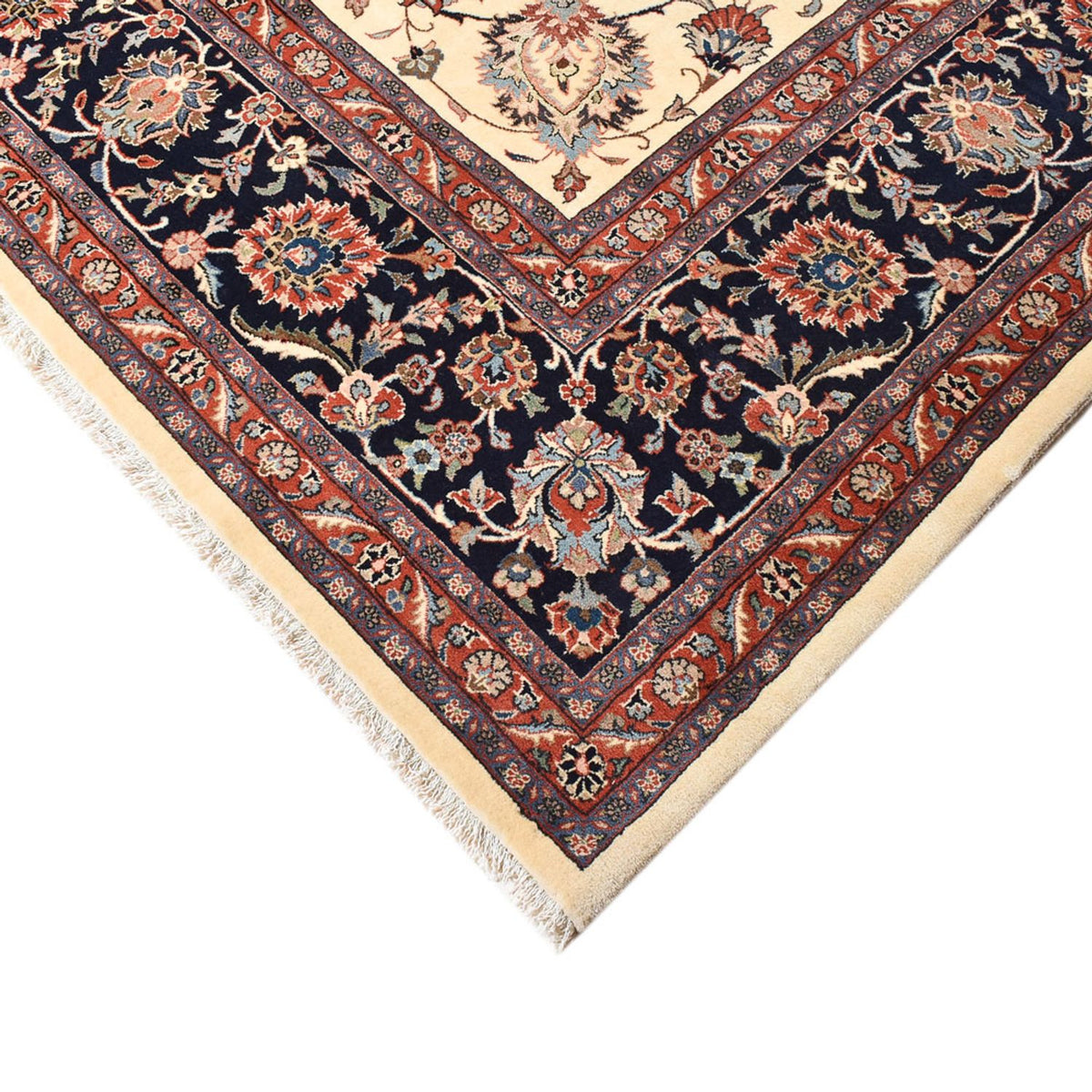 Persisk tæppe - Classic - Royal - 384 x 300 cm - creme