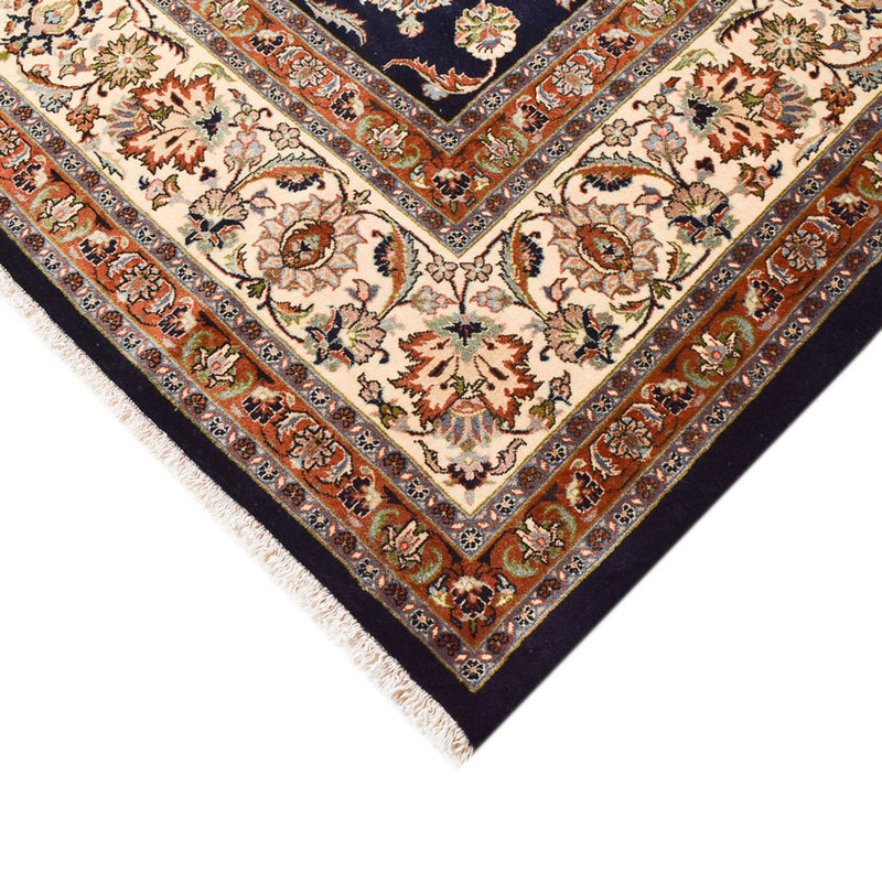 Persisk tæppe - Classic - Royal - 381 x 302 cm - mørkeblå