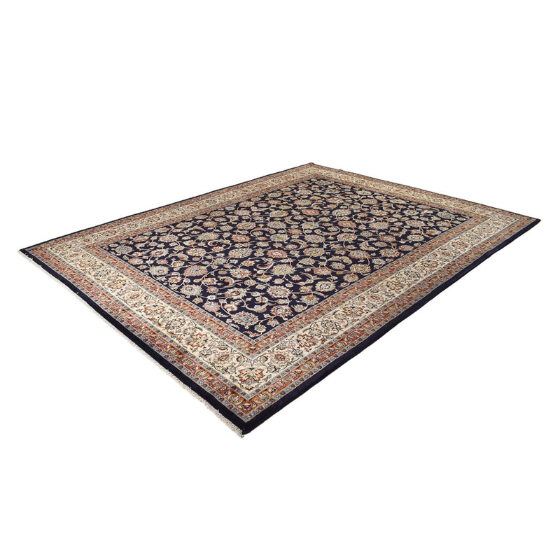 Persisk tæppe - Classic - Royal - 381 x 302 cm - mørkeblå