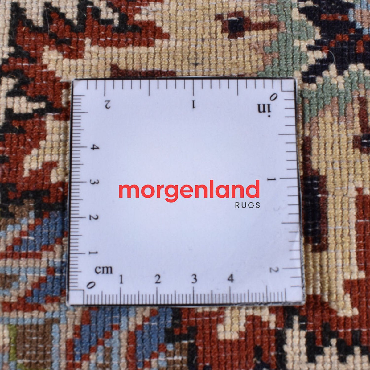 Persisk tæppe - Classic - Royal - 381 x 302 cm - mørkeblå