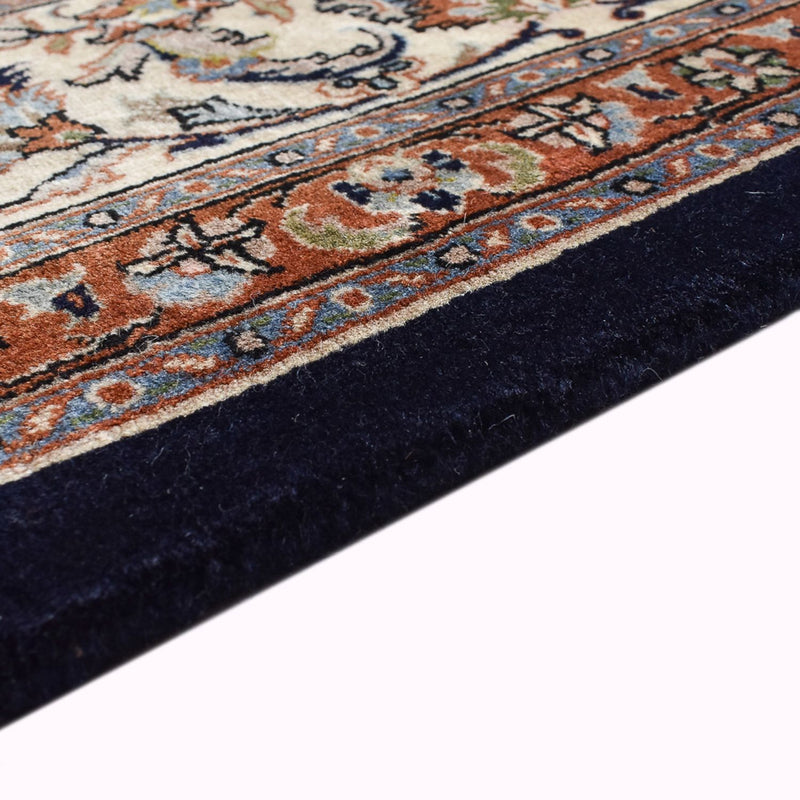 Persisk tæppe - Classic - Royal - 334 x 250 cm - mørkeblå
