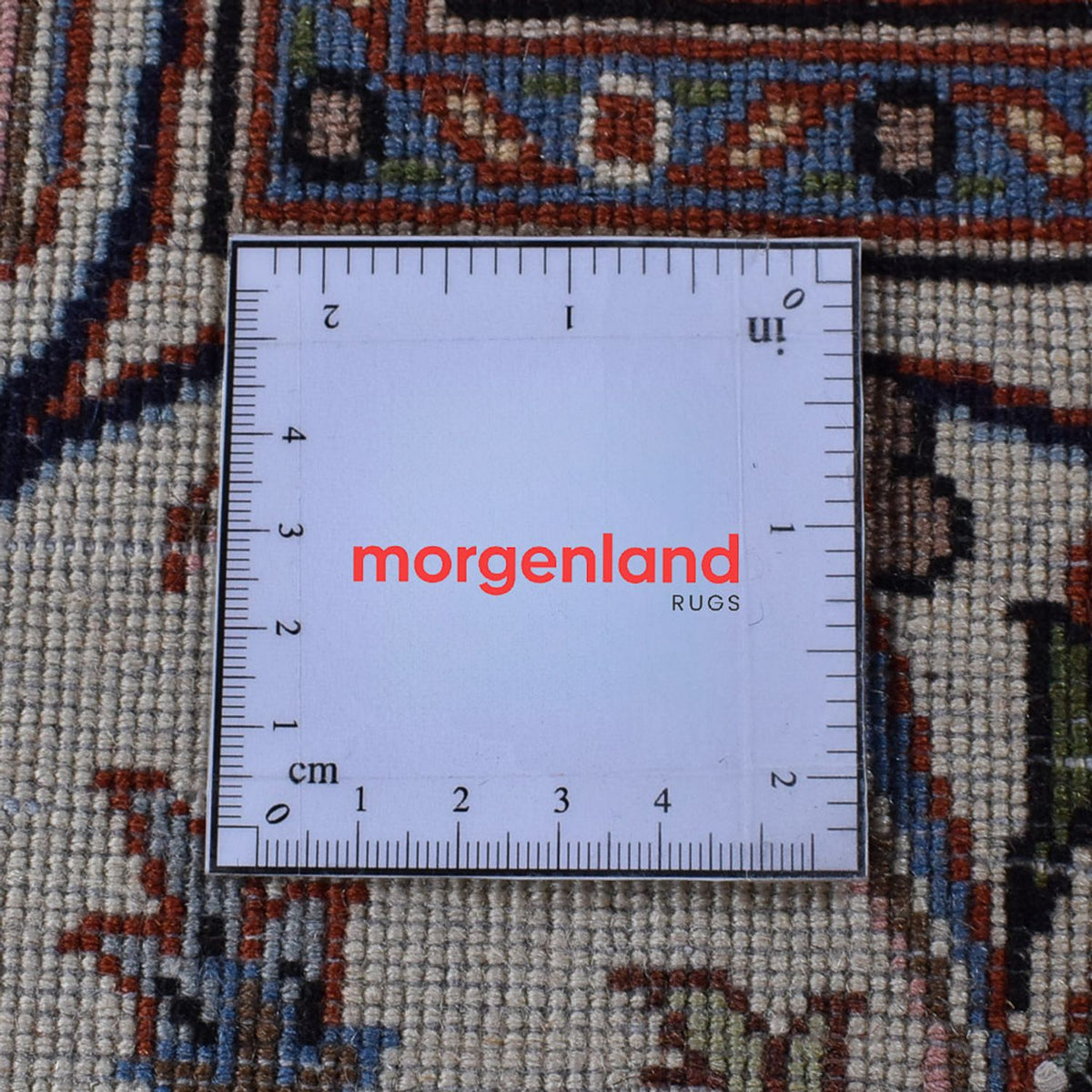 Persisk tæppe - Classic - Royal - 334 x 250 cm - mørkeblå