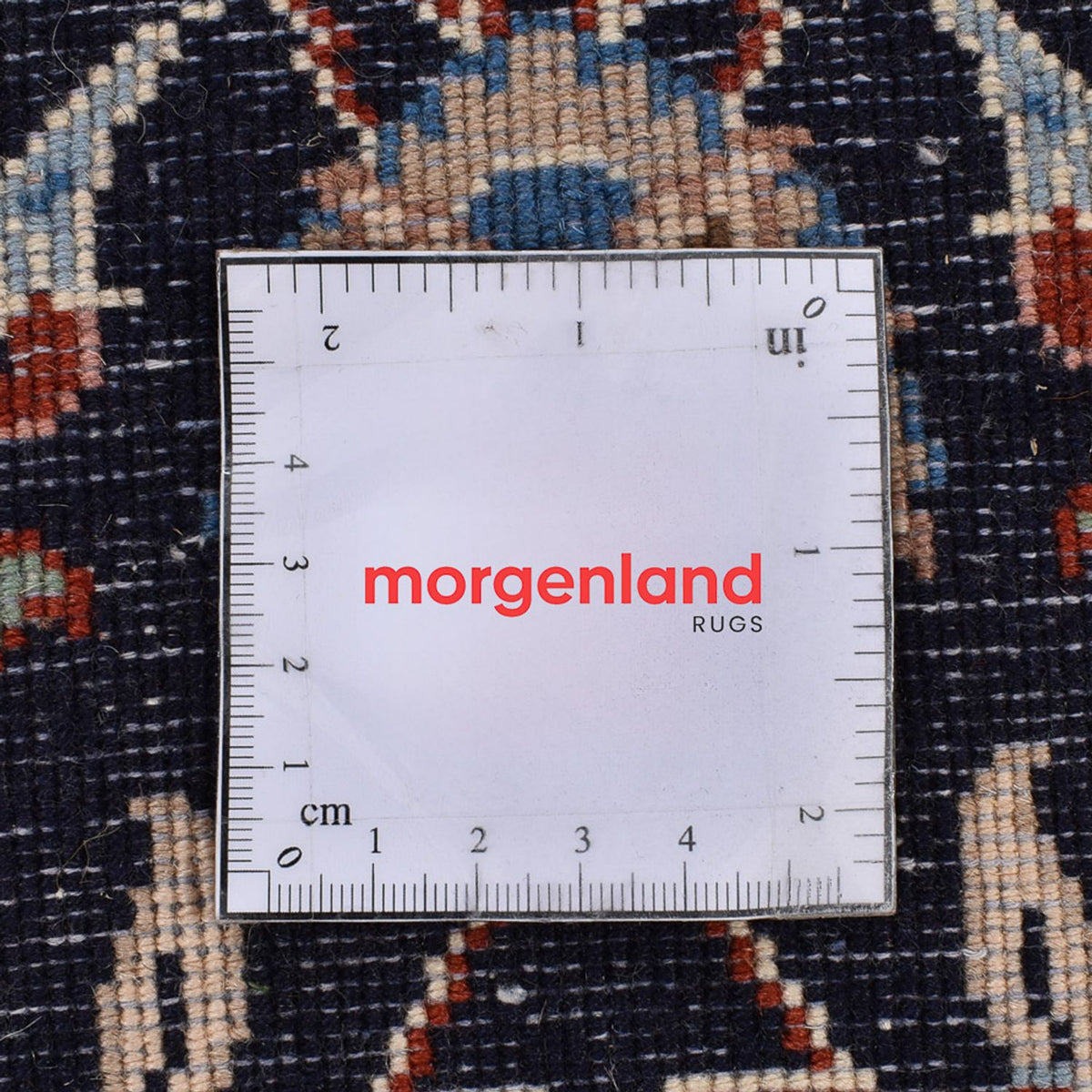 Løber Persisk tæppe - Classic - 334 x 75 cm - mørkeblå