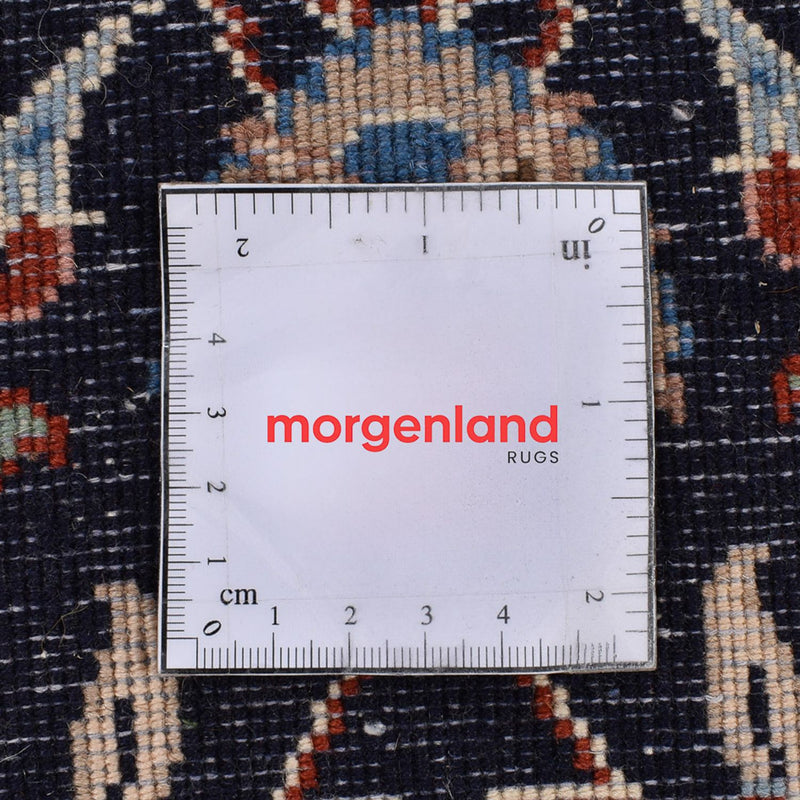 Løber Persisk tæppe - Classic - 334 x 75 cm - mørkeblå