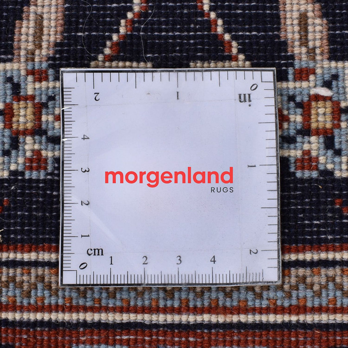 Løber Persisk tæppe - Classic - 335 x 77 cm - mørkeblå