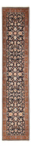 Løber Persisk tæppe - Classic - 334 x 74 cm - mørkeblå