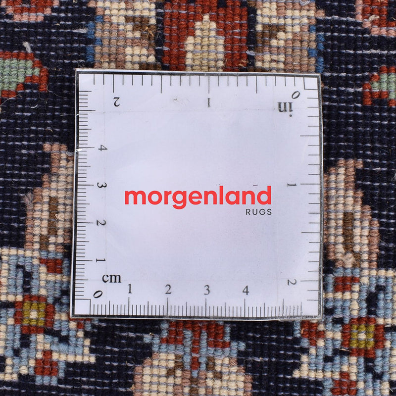 Løber Persisk tæppe - Classic - 334 x 74 cm - mørkeblå