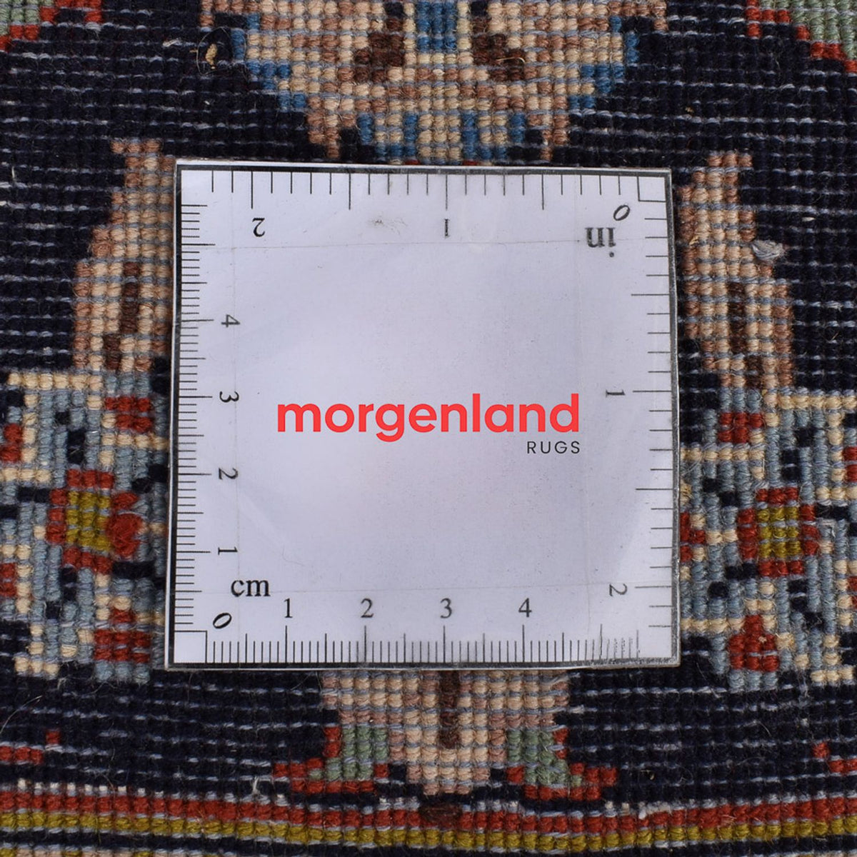 Løber Persisk tæppe - Classic - 344 x 78 cm - mørkeblå