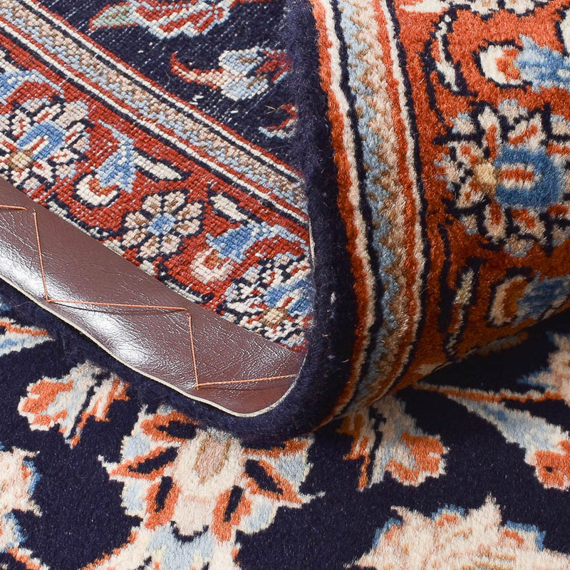 Løber Persisk tæppe - Classic - 330 x 74 cm - mørkeblå