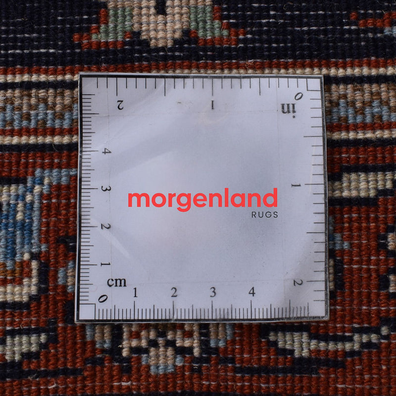 Løber Persisk tæppe - Classic - 330 x 74 cm - mørkeblå