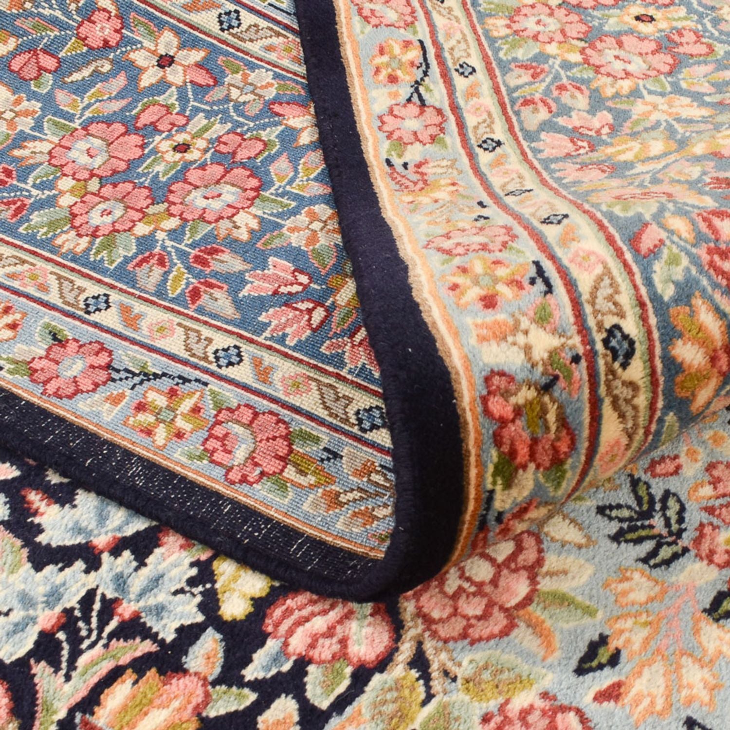Persisk tæppe - Royal - 255 x 200 cm - lys beige