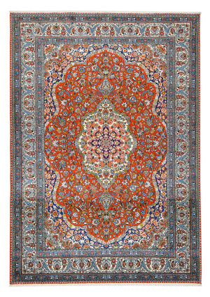 Persisk tæppe - Nomadisk - 286 x 203 cm - rød