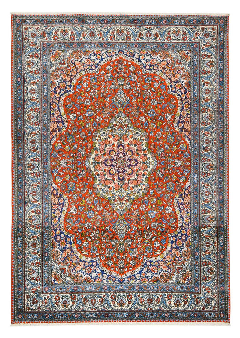 Persisk tæppe - Nomadisk - 286 x 203 cm - rød