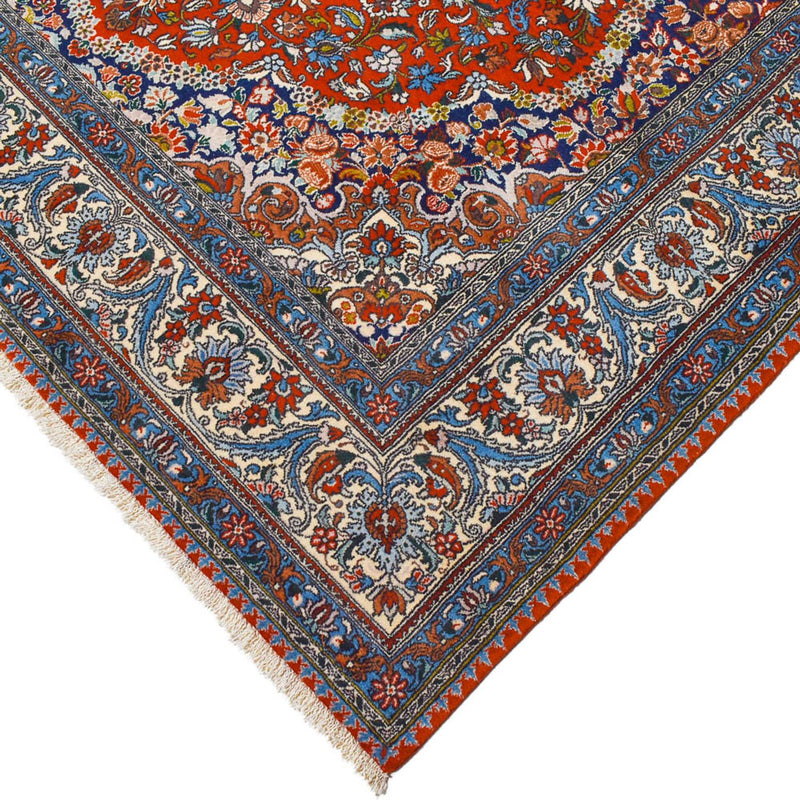 Persisk tæppe - Nomadisk - 286 x 203 cm - rød
