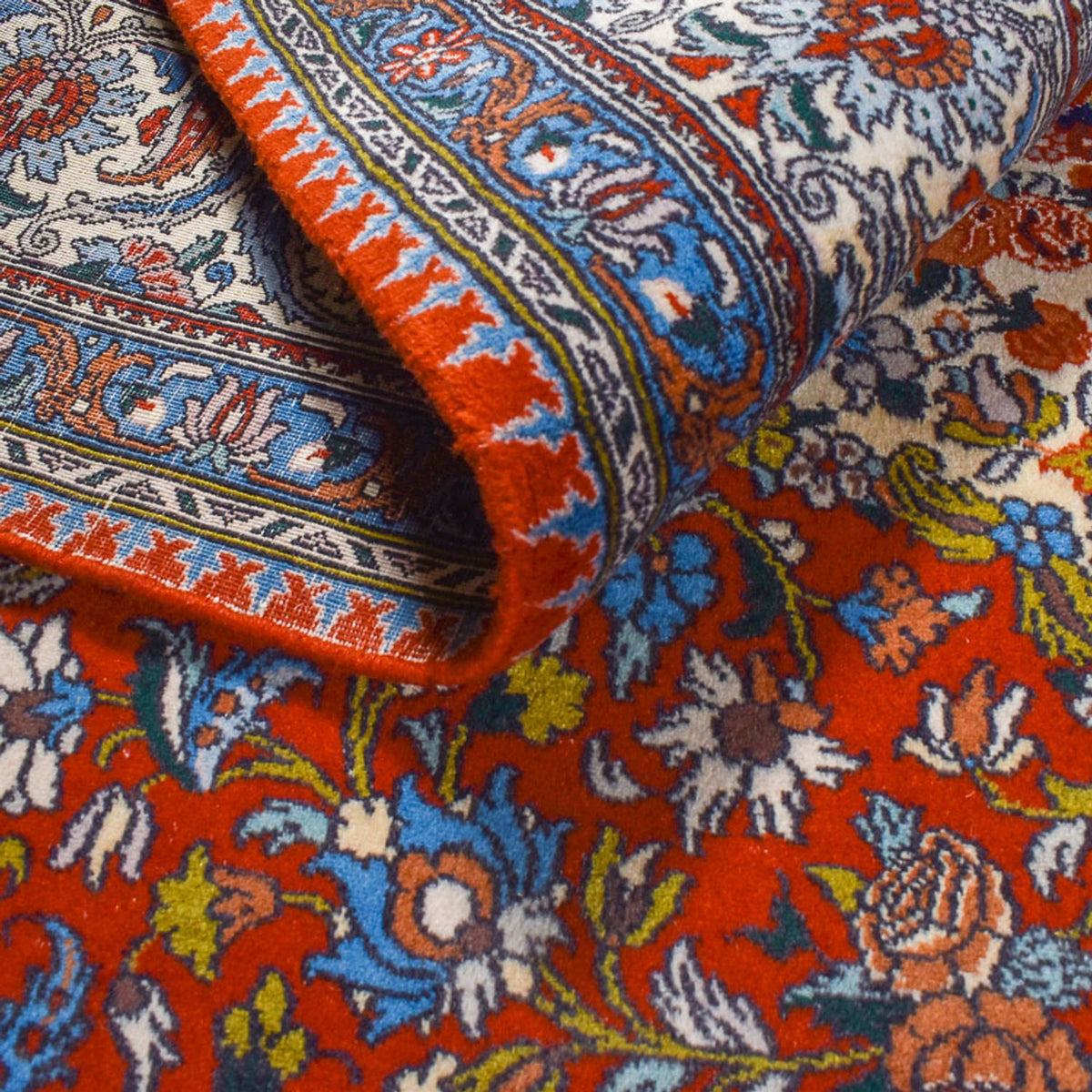 Persisk tæppe - Nomadisk - 286 x 203 cm - rød