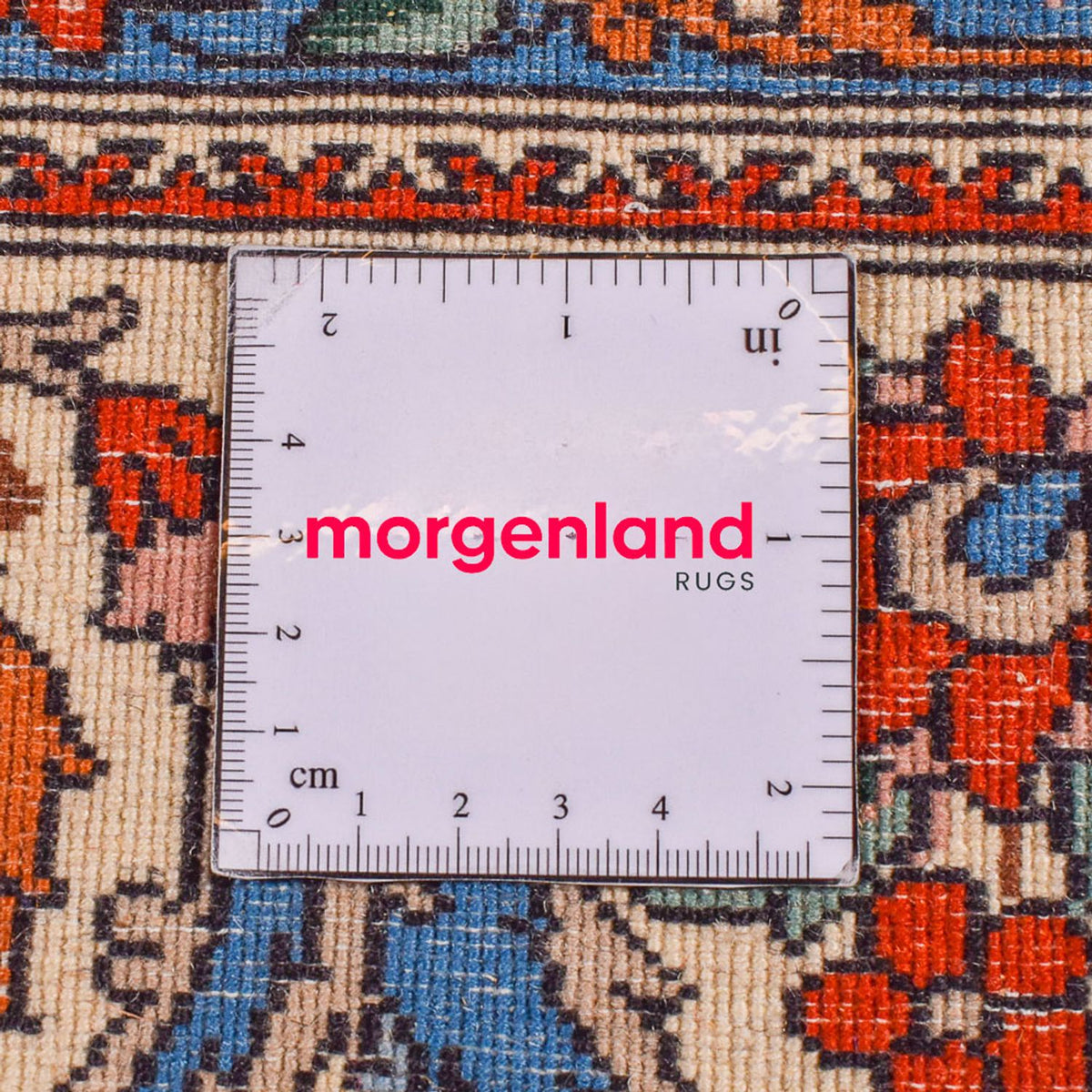 Persisk tæppe - Nomadisk - 286 x 203 cm - rød