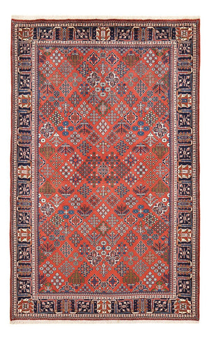 Persisk tæppe - Nomadisk - 259 x 165 cm - rød