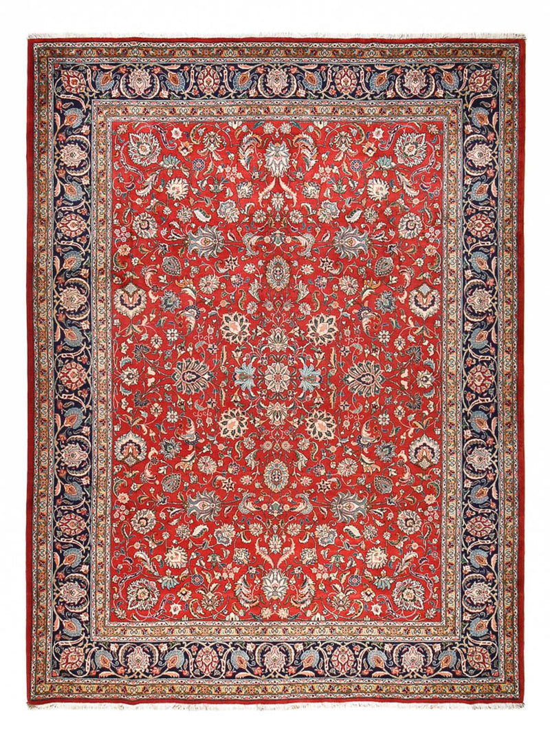 Persisk tæppe - Tabriz - Royal - 382 x 301 cm - rød