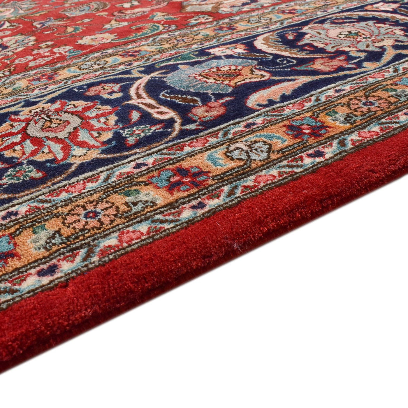 Tabriz - 40 Raj Tæppe 382x301cm - Persisk tæppe