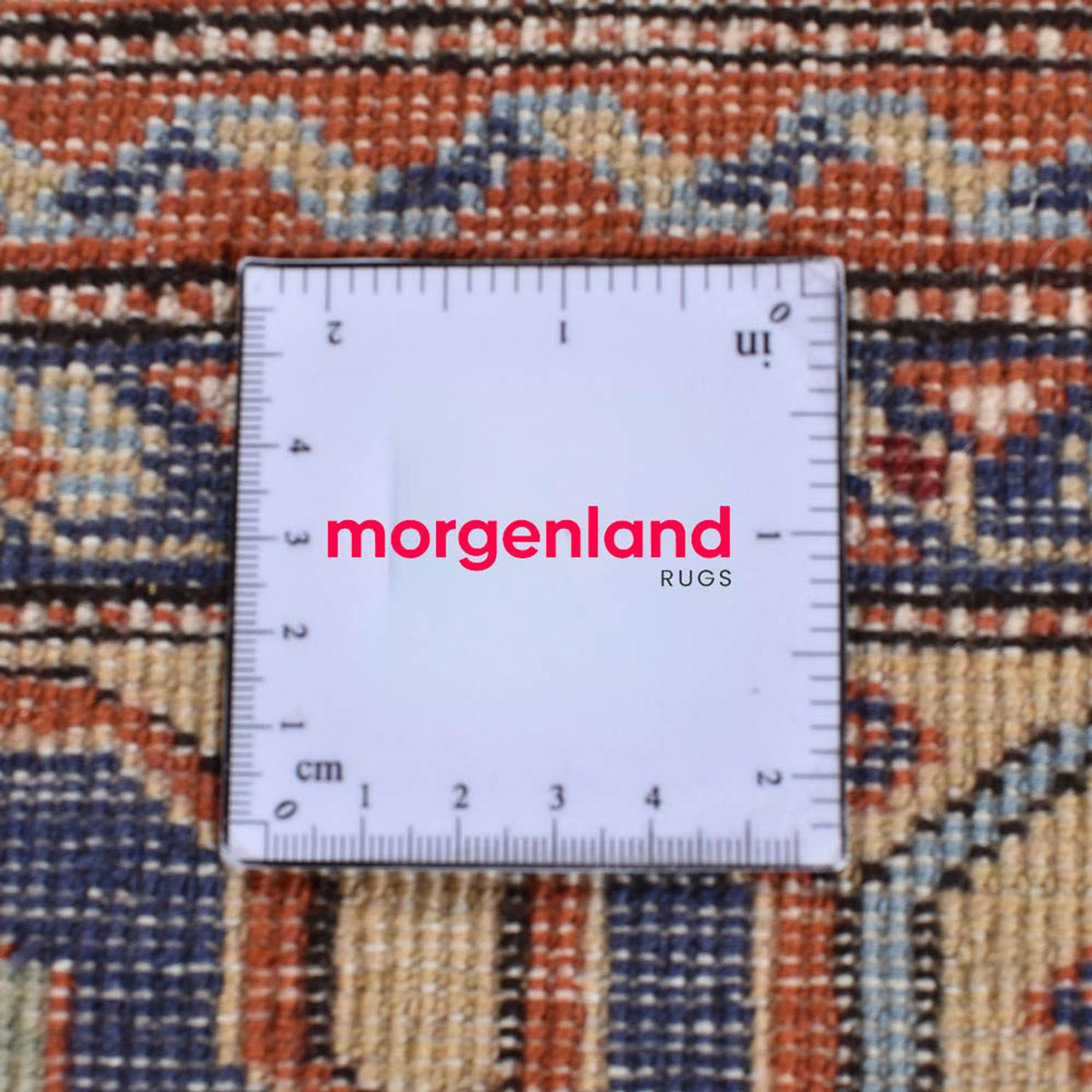 Persisk tæppe - Nomadisk - 202 x 133 cm - flerfarvet